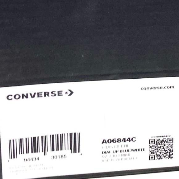 Converse Ctas Lift Platform High Top Canvas White Blue Women Size Skate A06844C - Picture 9 of 9